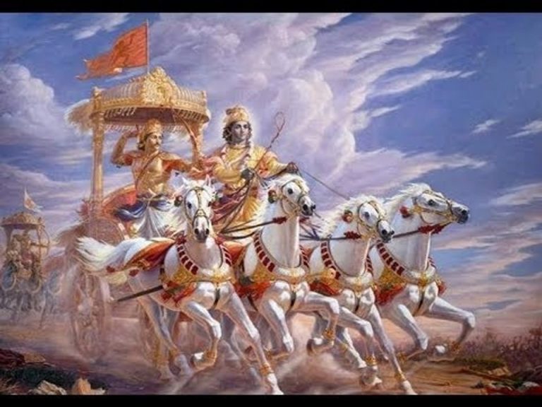 What the Bhagavad Gita Taught Me About Exams