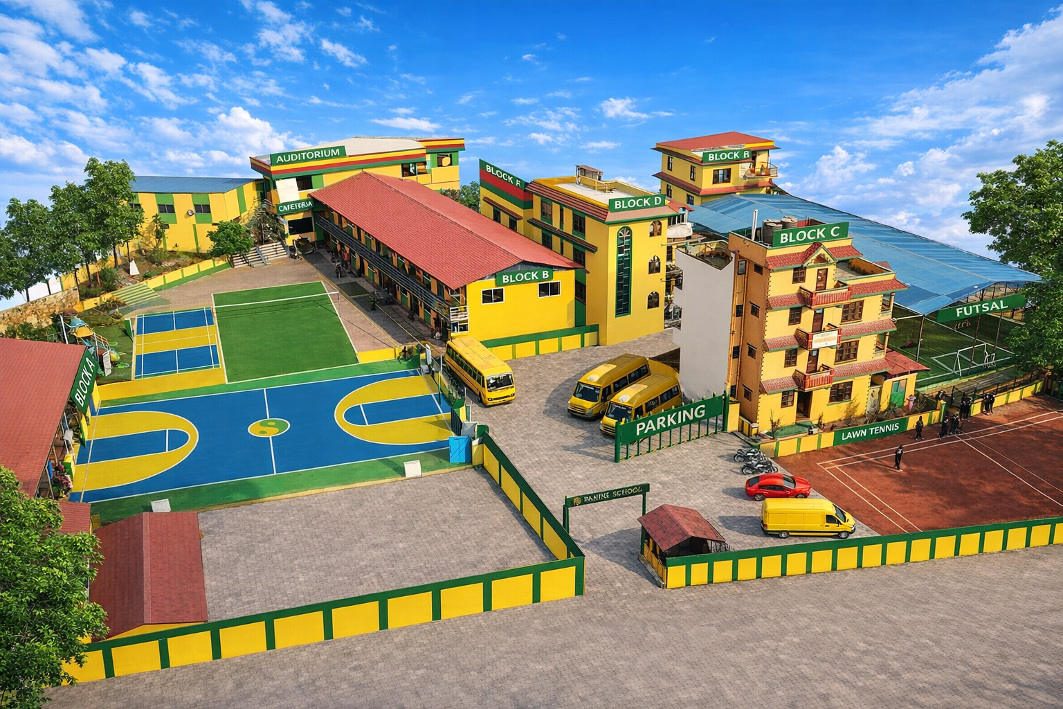 Panini School Building