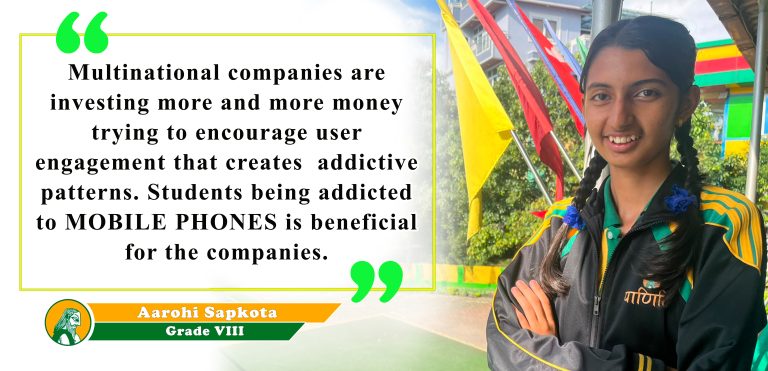 WHY SHOULD STUDENTS NOT USE MOBILE PHONES